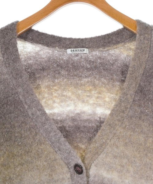 DENHAM（デンハム）カーディガン 茶 サイズ:F レディース/2200621282023