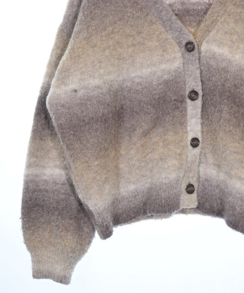 DENHAM（デンハム）カーディガン 茶 サイズ:F レディース/2200621282023