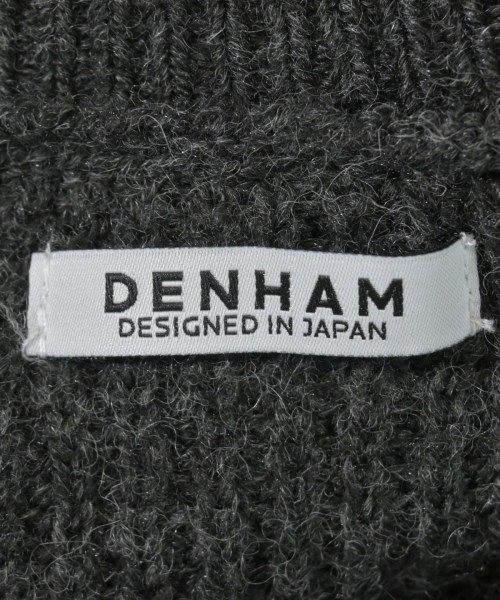 DENHAM（デンハム）ニット・セーター グレー サイズ:F レディース/2200621282030