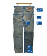 DENHAM（デンハム）デニムパンツ 青 サイズ:33(L位) メンズ/2200605496040