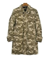DENHAM（デンハム）ステンカラーコート カーキ サイズ:-(XS位) メンズ/2200607087017
