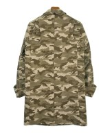 DENHAM（デンハム）ステンカラーコート カーキ サイズ:-(XS位) メンズ/2200607087017