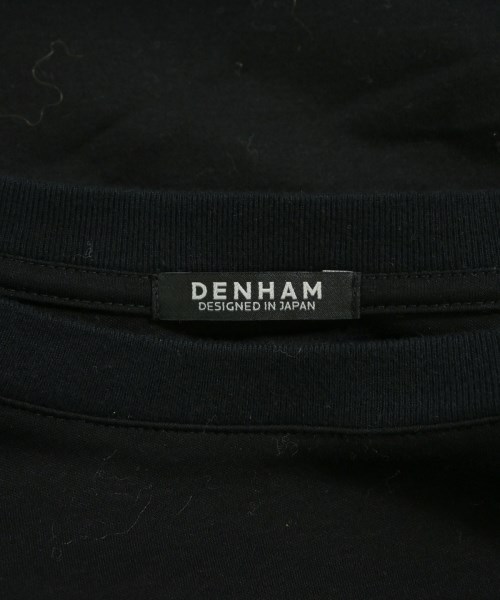 DENHAM（デンハム）Tシャツ・カットソー 黒 サイズ:F レディース/2200608062013