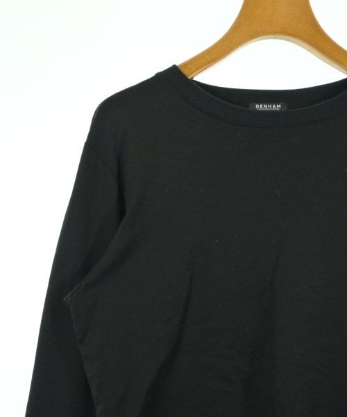 DENHAM（デンハム）Tシャツ・カットソー 黒 サイズ:F レディース/2200608062013