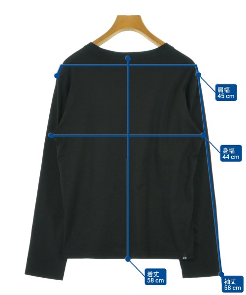 DENHAM（デンハム）Tシャツ・カットソー 黒 サイズ:F レディース/2200608062013