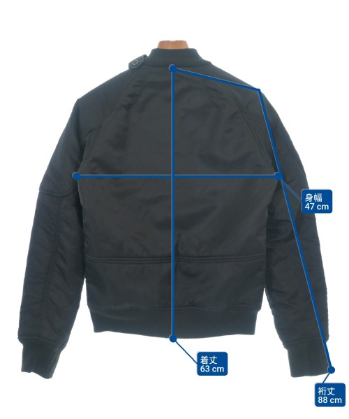 DENHAM（デンハム）その他 黒 サイズ:XS メンズ/2200599152038