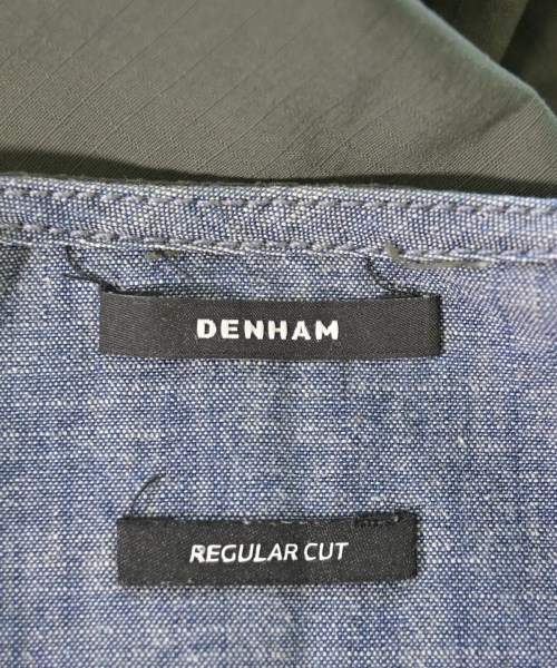 DENHAM（デンハム）カジュアルシャツ カーキ サイズ:M メンズ/2200609076101