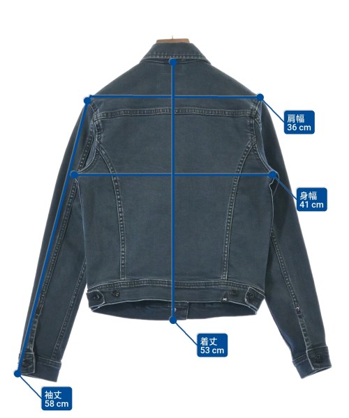 DENHAM（デンハム）デニムジャケット 紺 サイズ:-(M位) レディース/2200673733023