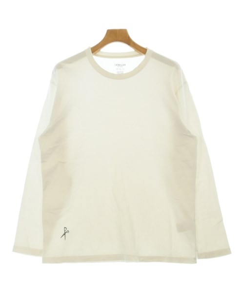 DENHAM（デンハム）Tシャツ・カットソー 白 サイズ:XL メンズ/2200674059016