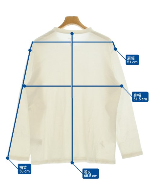 DENHAM（デンハム）Tシャツ・カットソー 白 サイズ:XL メンズ/2200674059016