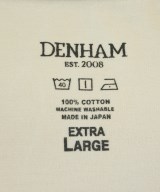 DENHAM（デンハム）Tシャツ・カットソー 白 サイズ:XL メンズ/2200674059016