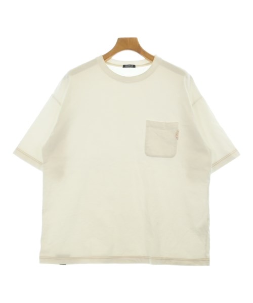 DENHAM(デンハム)Tシャツ・カットソー 白 サイズ:XL/2200674059023