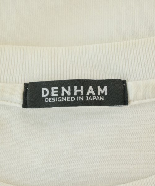 DENHAM（デンハム）Tシャツ・カットソー 白 サイズ:XL メンズ/2200674059023