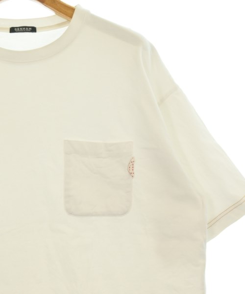 DENHAM（デンハム）Tシャツ・カットソー 白 サイズ:XL メンズ/2200674059023
