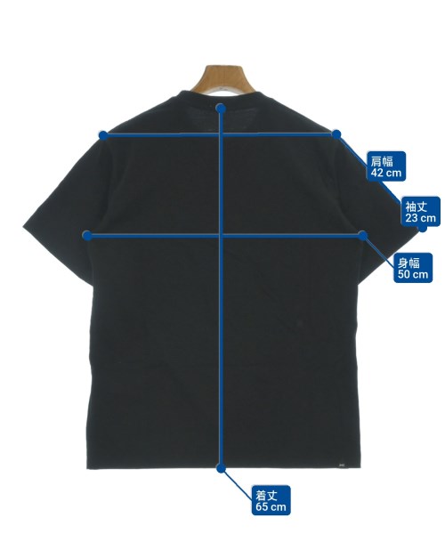 DENHAM（デンハム）Tシャツ・カットソー 黒 サイズ:-(M位) メンズ/2200674159082