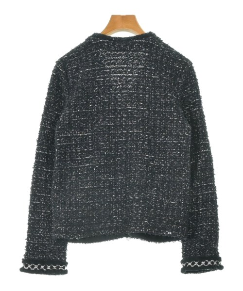 DENHAM（デンハム）ノーカラージャケット 黒 サイズ:38(M位) レディース/2200674111066