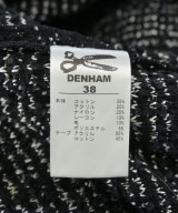 DENHAM（デンハム）ノーカラージャケット 黒 サイズ:38(M位) レディース/2200674111066