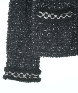 DENHAM（デンハム）ノーカラージャケット 黒 サイズ:38(M位) レディース/2200674111066