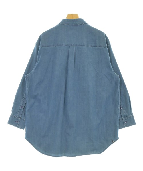 DENHAM（デンハム）カジュアルシャツ 青 サイズ:S レディース/2200674111097