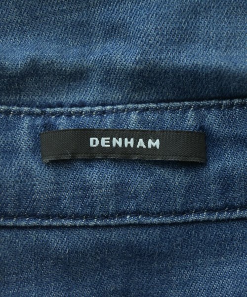 DENHAM（デンハム）カジュアルシャツ 青 サイズ:S レディース/2200674111097