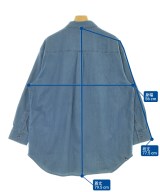 DENHAM（デンハム）カジュアルシャツ 青 サイズ:S レディース/2200674111097