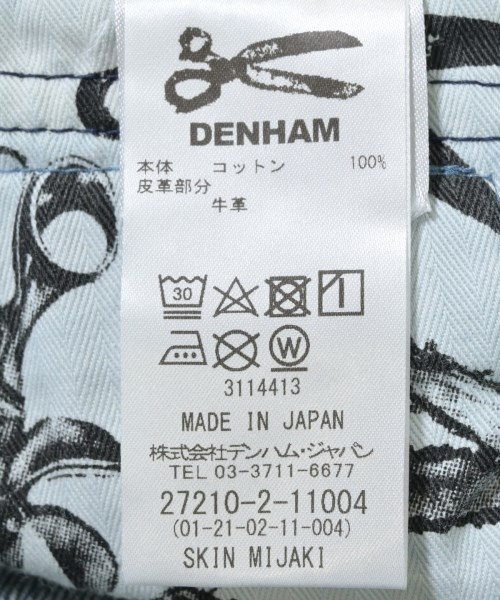 DENHAM（デンハム）デニムパンツ 青 サイズ:31(M位) メンズ/2200672956362