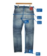 DENHAM（デンハム）デニムパンツ 青 サイズ:31(M位) メンズ/2200672956362