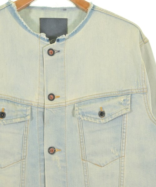 DENHAM（デンハム）デニムジャケット 青 サイズ:L メンズ/2200676914061