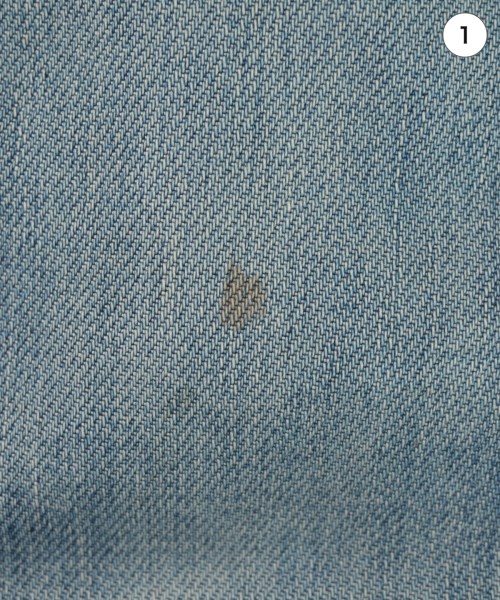 DENHAM（デンハム）デニムパンツ 青 サイズ:-(S位) メンズ/2200673323026