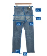 DENHAM（デンハム）デニムパンツ 青 サイズ:-(S位) メンズ/2200673323026