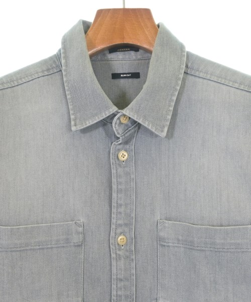 DENHAM（デンハム）カジュアルシャツ グレー サイズ:M メンズ/2200677702025