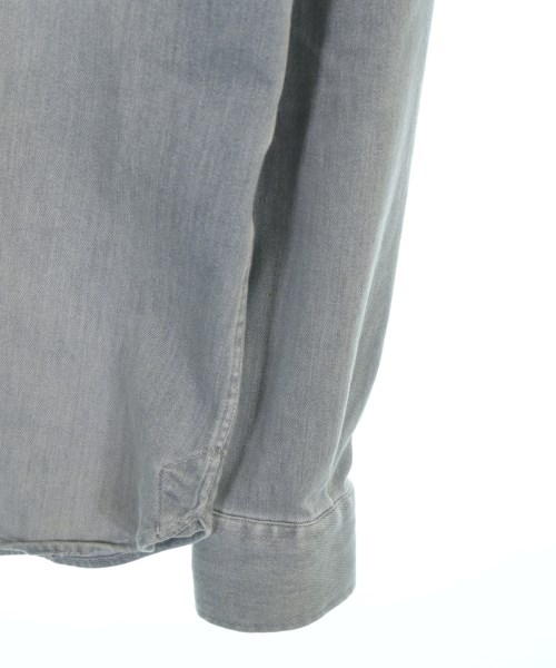 DENHAM（デンハム）カジュアルシャツ グレー サイズ:M メンズ/2200677702025