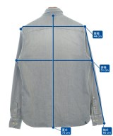 DENHAM（デンハム）カジュアルシャツ グレー サイズ:M メンズ/2200677702025