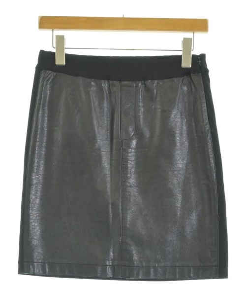 DENHAM(デンハム)ひざ丈スカート 黒 サイズ:M/2200674208063