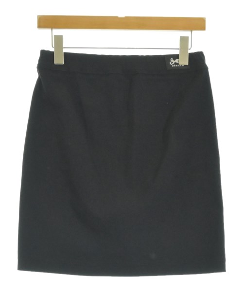 DENHAM（デンハム）ひざ丈スカート 黒 サイズ:M レディース/2200674208063