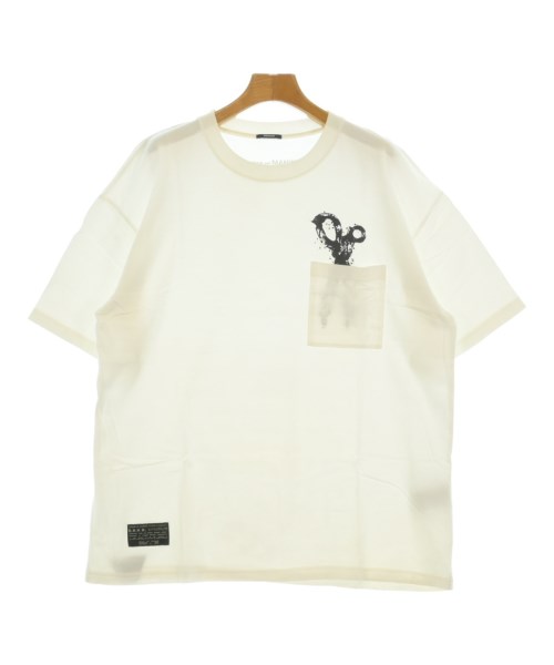DENHAM(デンハム)Tシャツ・カットソー 白 サイズ:-(XL位)/2200674821057