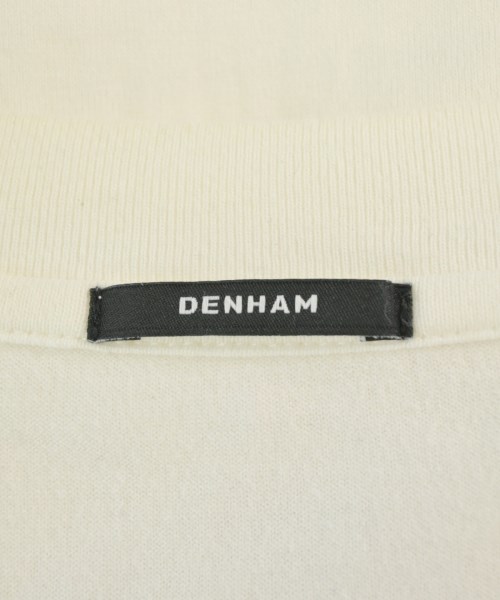 DENHAM（デンハム）Tシャツ・カットソー 白 サイズ:-(XL位) メンズ/2200674821057