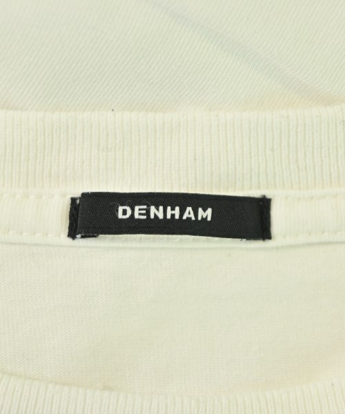 DENHAM（デンハム）Tシャツ・カットソー 白 サイズ:XXL メンズ/2200670650262