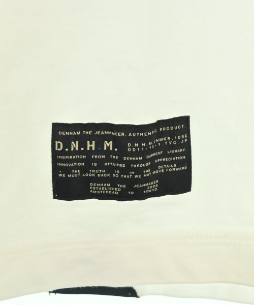 DENHAM（デンハム）Tシャツ・カットソー 白 サイズ:XXL メンズ/2200670650262