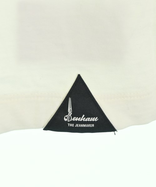 DENHAM（デンハム）Tシャツ・カットソー 白 サイズ:XXL メンズ/2200670650262