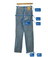 DENHAM（デンハム）デニムパンツ 青 サイズ:24(S位) レディース/2200679202318