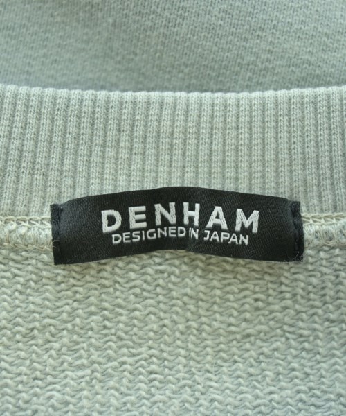 DENHAM（デンハム）スウェット 青 サイズ:L メンズ/2200694555017
