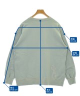 DENHAM（デンハム）スウェット 青 サイズ:L メンズ/2200694555017