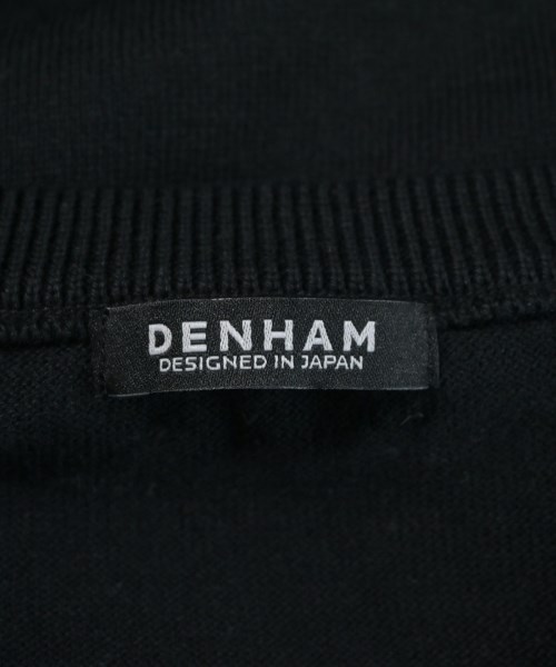 DENHAM（デンハム）ニット・セーター 黒 サイズ:-(L位) メンズ/2200695794019