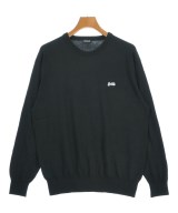 DENHAM（デンハム）ニット・セーター 黒 サイズ:-(L位) メンズ/2200695794019