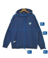DENHAM（デンハム）パーカー 青 サイズ:XL メンズ/2200692103142