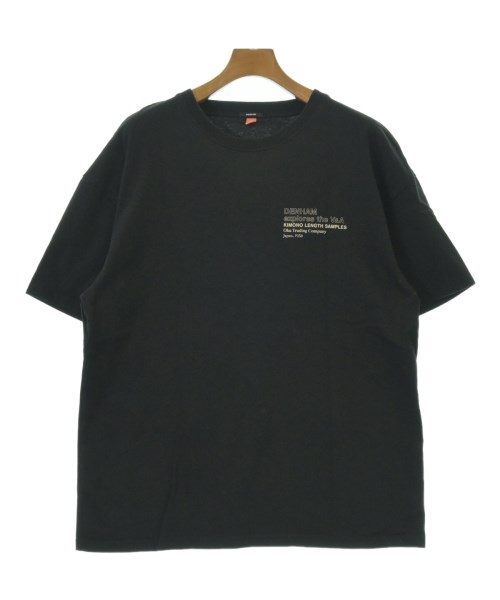 DENHAM(デンハム)Tシャツ・カットソー 黒 サイズ:-(M位)/2200692103159