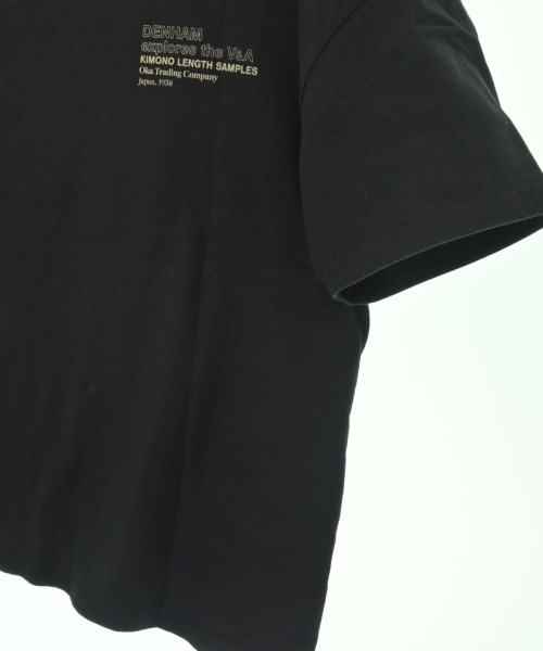 DENHAM（デンハム）Tシャツ・カットソー 黒 サイズ:-(M位) メンズ/2200692103159