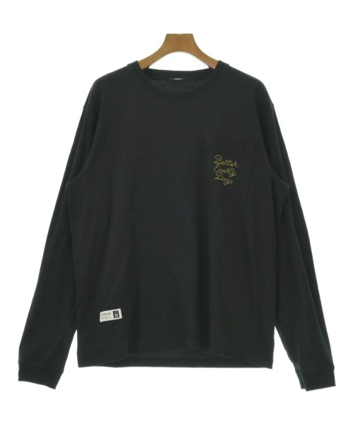 DENHAM(デンハム)Tシャツ・カットソー 黒 サイズ:XL/2200692103166