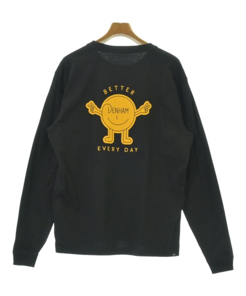DENHAM（デンハム）Tシャツ・カットソー 黒 サイズ:XL メンズ/2200692103166
